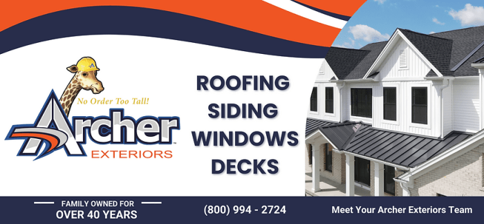Archer Exteriors Inc. | Roofing, Siding, Industry Leading Warranties