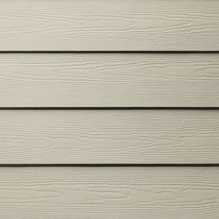 Shop James Hardie 5.25-in x 144-in ColorPlus-HZ10 HardiePlank Cobble ...